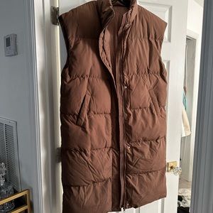 Shein Sleeveless Puffer Jacket